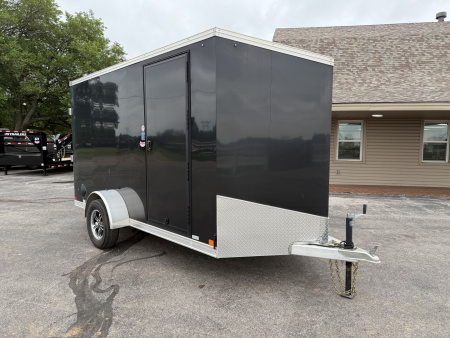 New United Trailers 6'x12' BP Enclosed Cargo Trailer - UAT