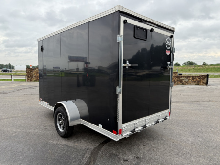 New United Trailers 6'x12' BP Enclosed Cargo Trailer - UAT