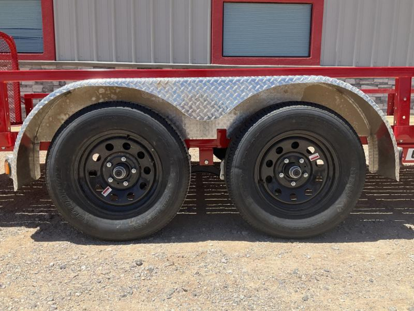 New 2024 PJ 83"x16' Tandem Axle Utility Trailer - UL