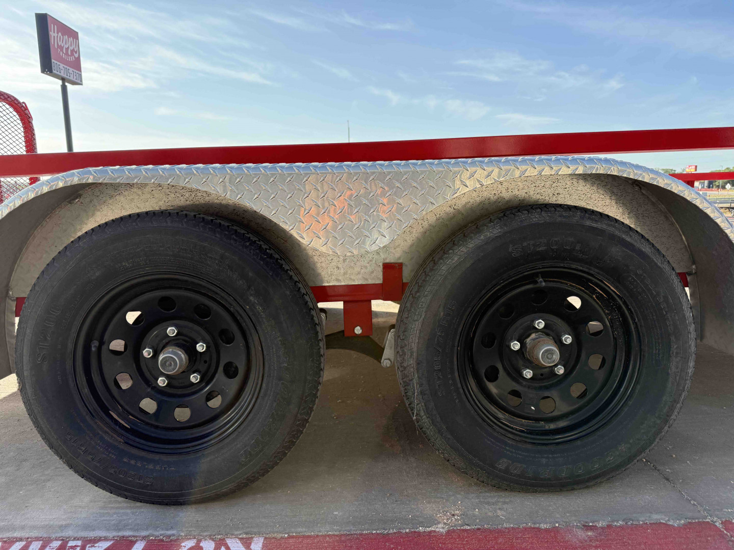 New 2024 PJ 83"x16' Tandem Axle Utility Trailer - UL