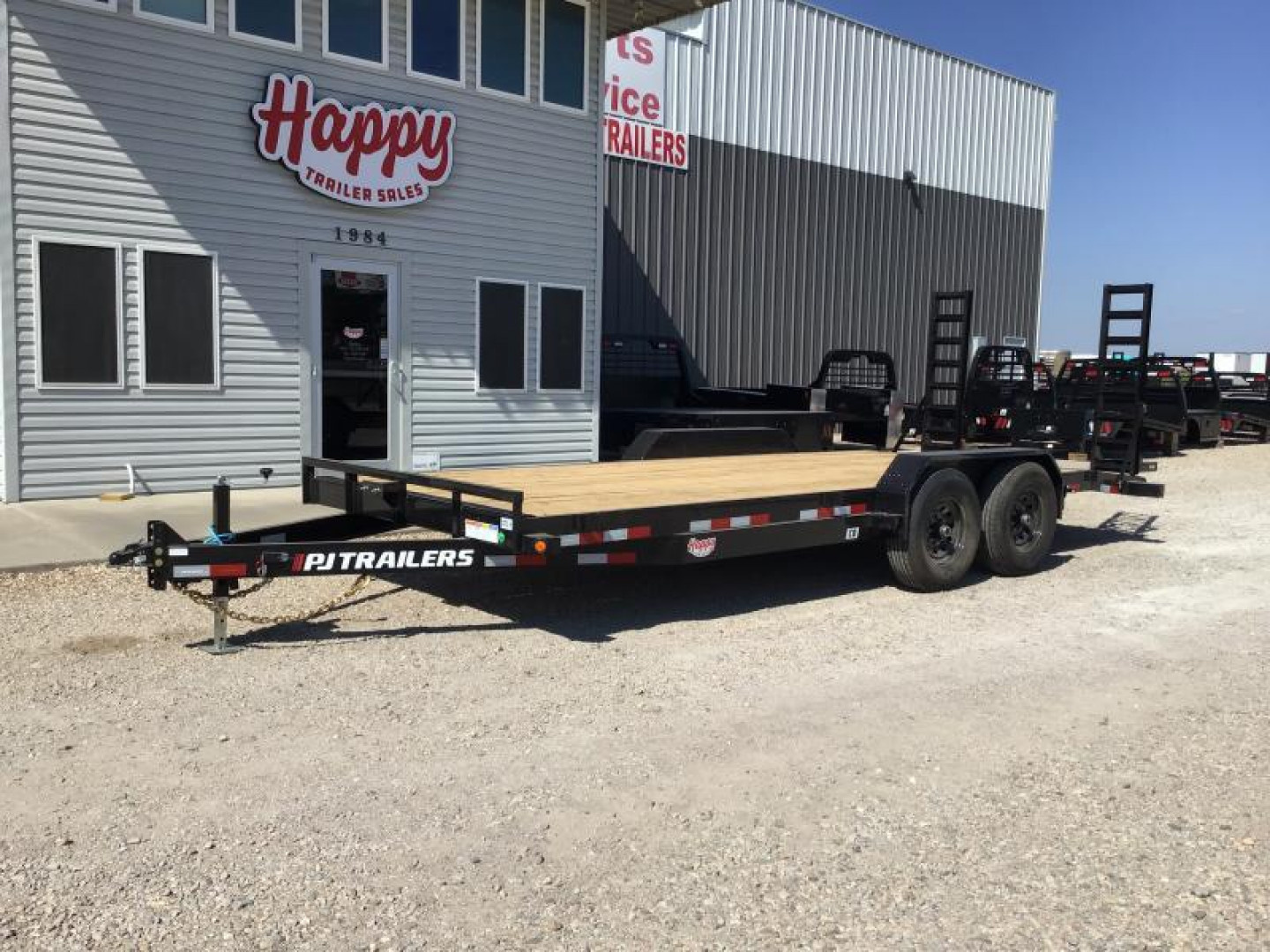 New 2025 PJ 83”x20’ BP Channel Equipment – CD