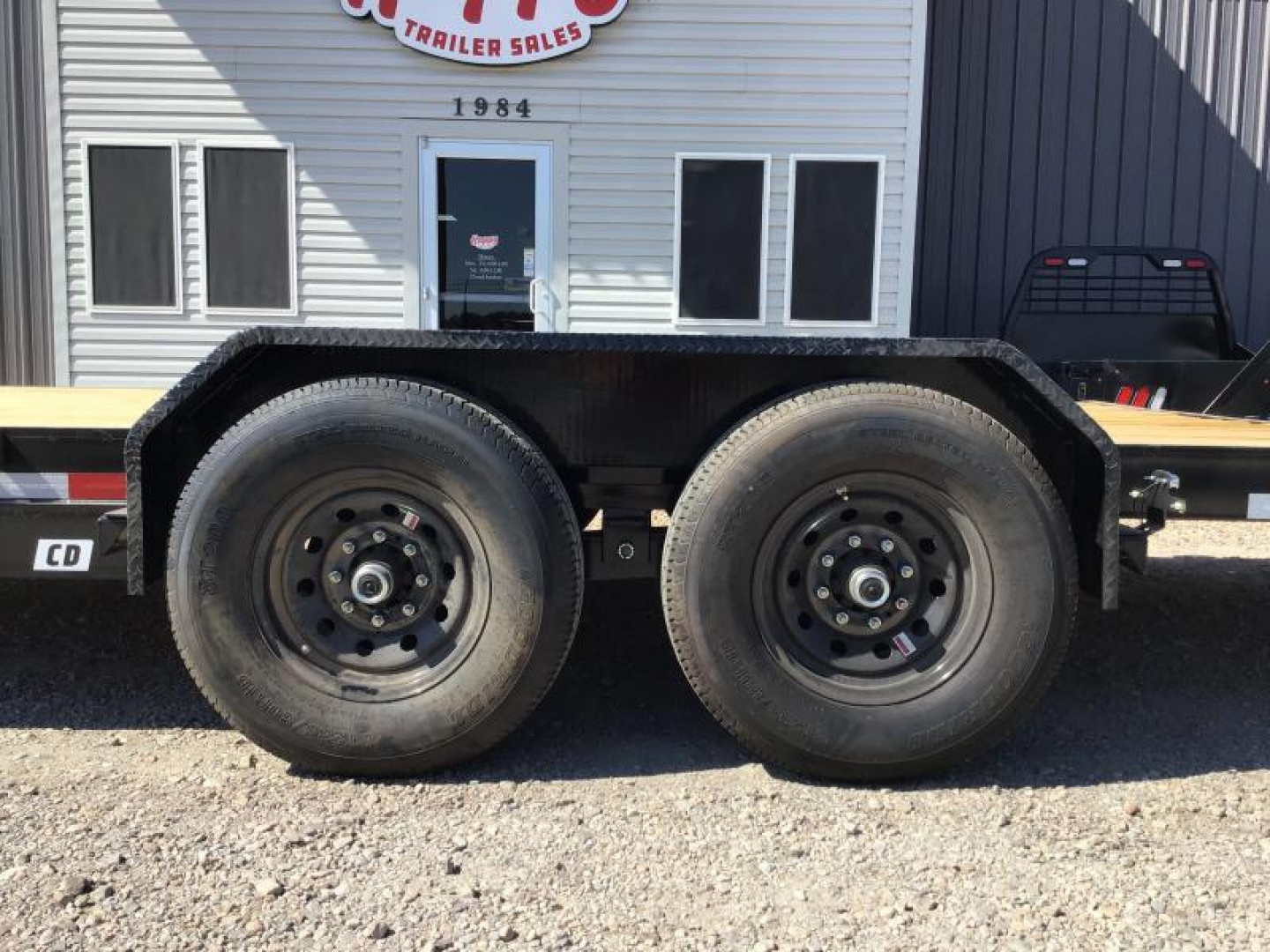 New 2025 PJ 83”x20’ BP Channel Equipment – CD