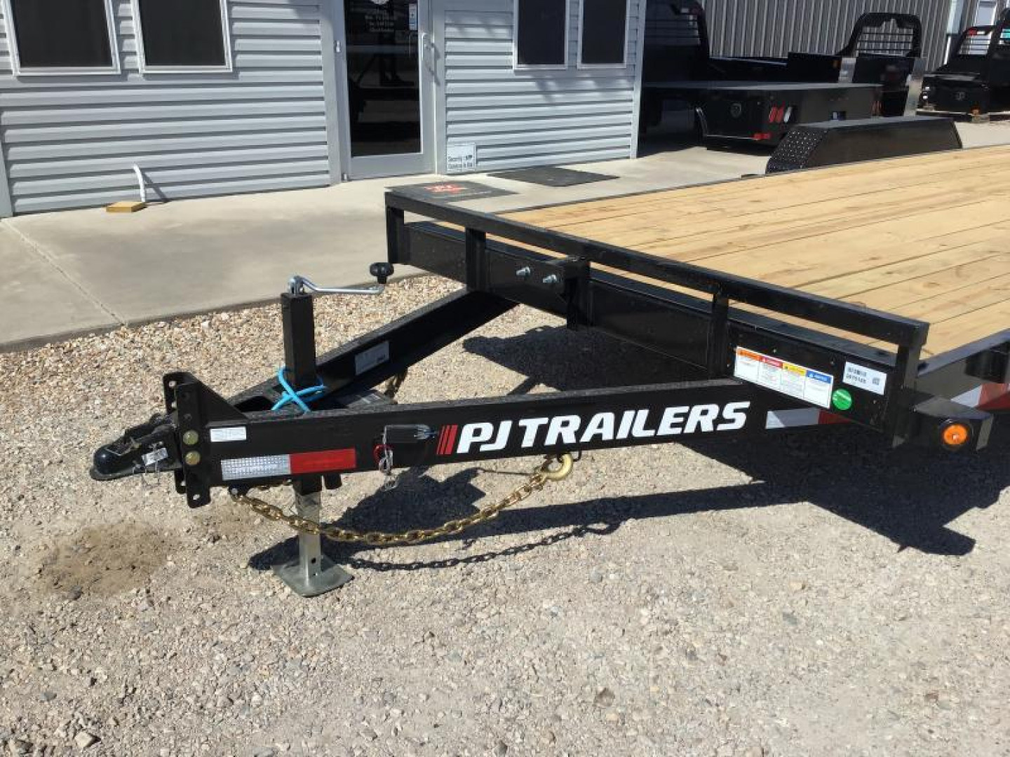 New 2025 PJ 83”x20’ BP Channel Equipment – CD