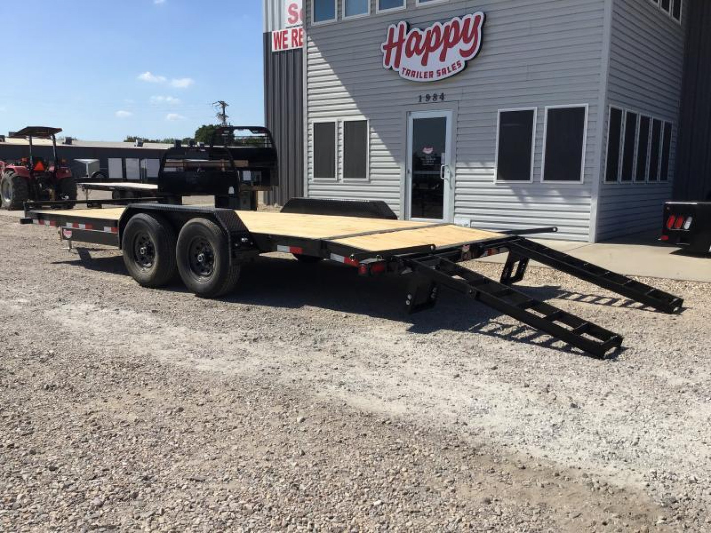 New 2025 PJ 83”x20’ BP Channel Equipment – CD