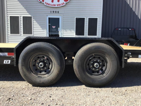 New 2025 PJ 83”x20’ BP Channel Equipment – CD