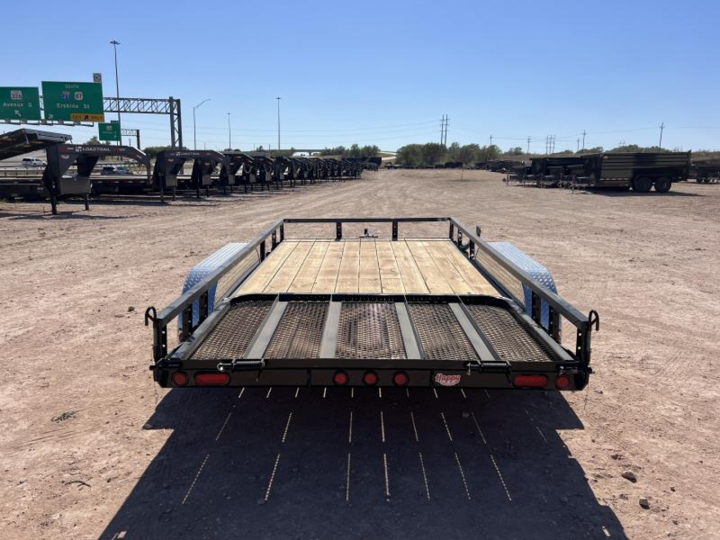 New 2025 PJ 83"x14' Tandem Axle Utility Trailer - UL