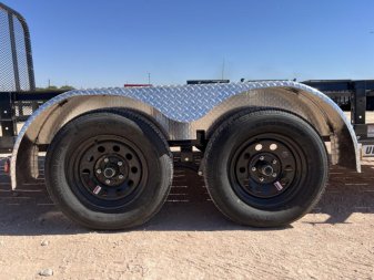 New 2025 PJ 83"x14' Tandem Axle Utility Trailer - UL
