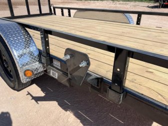 New 2025 PJ 83"x14' Tandem Axle Utility Trailer - UL