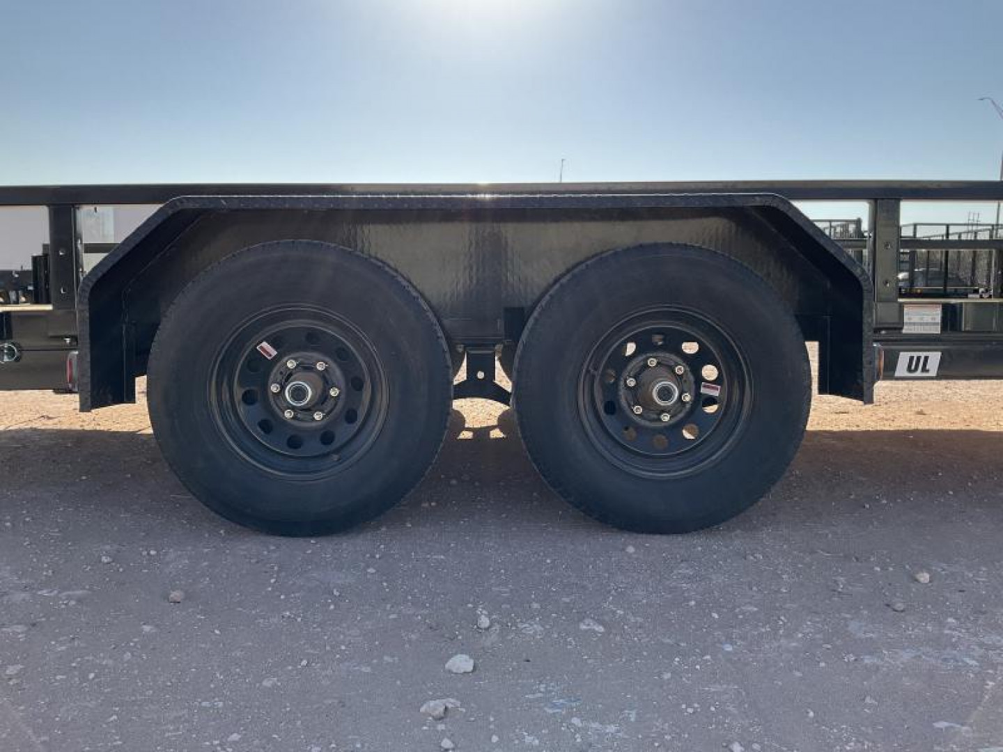 New 2025 PJ 83"x18' Tandem Axle Utility Trailer - UL