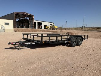 2025 PJ 83"x18' Tandem Axle Utility Trailer - UL