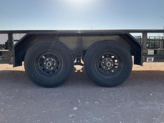 New 2025 PJ 83"x18' Tandem Axle Utility Trailer - UL
