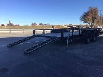 New 2025 PJ 83"x20' Tandem Axle Utility Trailer - UL