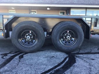 New 2025 PJ 83"x20' Tandem Axle Utility Trailer - UL