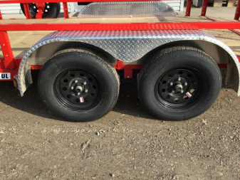 New 2024 PJ 83"x16' Tandem Axle Utility Trailer - UL