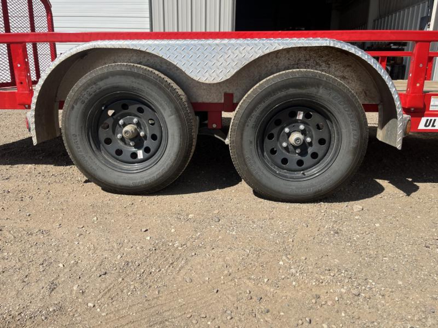 New 2024 PJ 83"x16' Tandem Axle Utility Trailer - UL