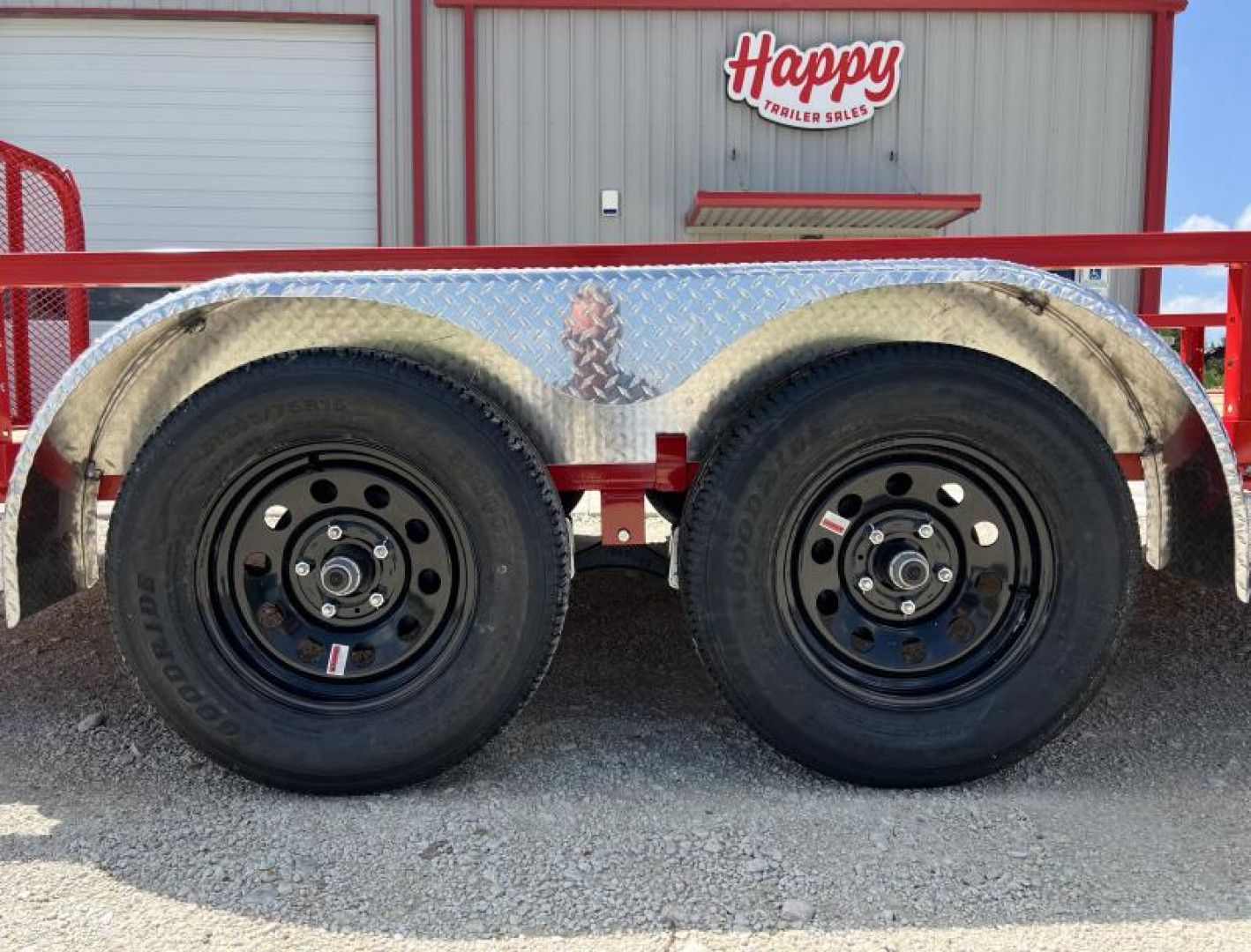 New 2024 PJ 83"x16' Tandem Axle Utility Trailer - UL