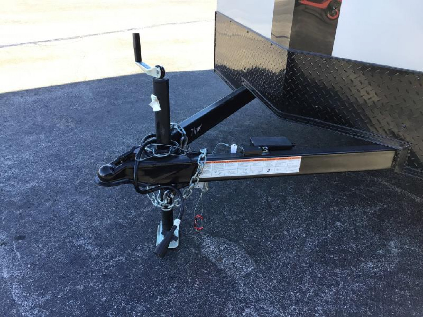 New 2024 Cargo Express 7'x14' Enclosed Cargo Trailer - Indigo DLX