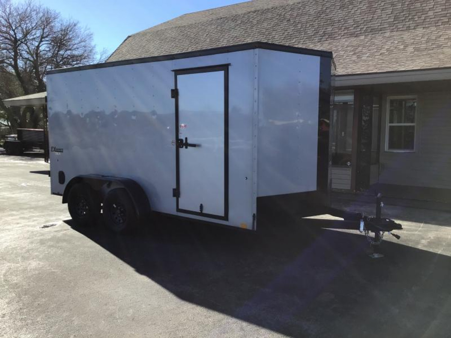 New 2024 Cargo Express 7'x14' Enclosed Cargo Trailer - Indigo DLX