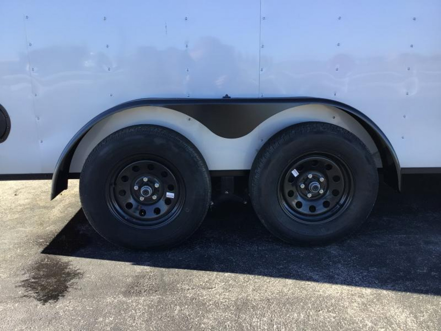 New 2024 Cargo Express 7'x14' Enclosed Cargo Trailer - Indigo DLX