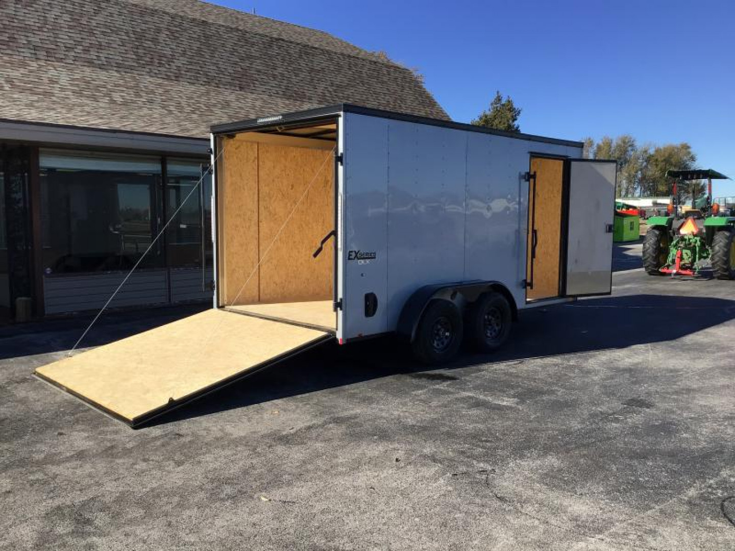 New 2024 Cargo Express 7'x14' Enclosed Cargo Trailer - Indigo DLX