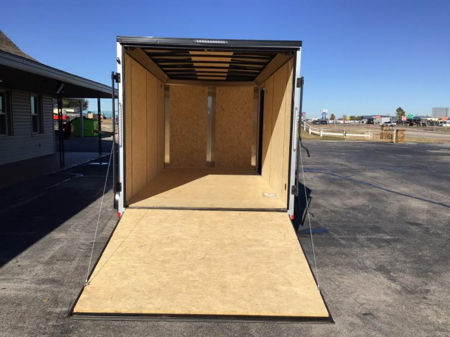 New 2024 Cargo Express 7'x14' Enclosed Cargo Trailer - Indigo DLX