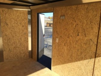 New 2024 Cargo Express 7'x14' Enclosed Cargo Trailer - Indigo DLX