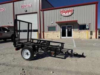 2025 Carry-On 4'x6' Utility Trailer