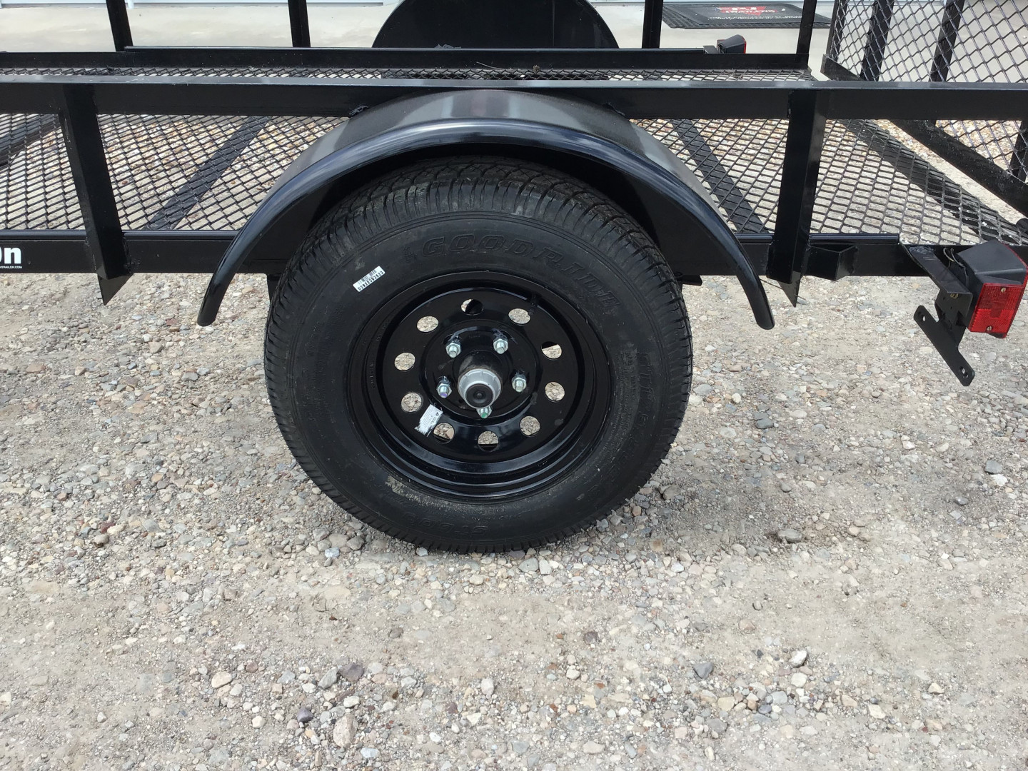 New 2025 Carry-On 5'x8' Utility Trailer