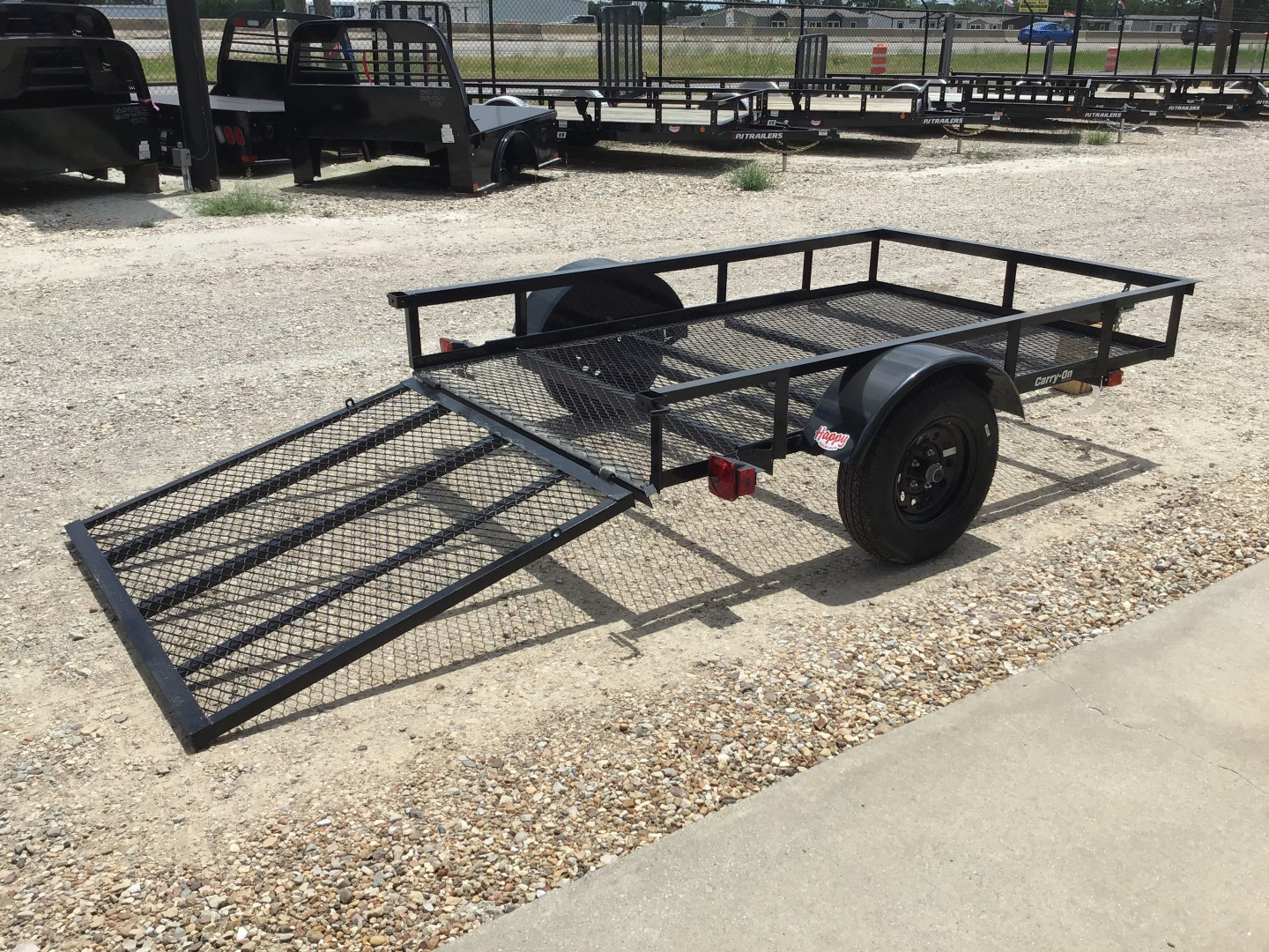 New 2025 Carry-On 5'x8' Utility Trailer