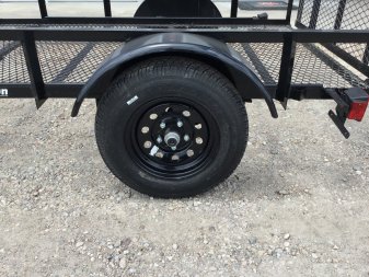 New 2025 Carry-On 5'x8' Utility Trailer