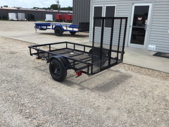 New 2025 Carry-On 5'x8' Utility Trailer