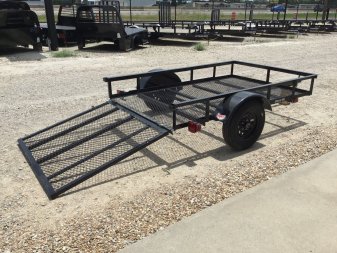 New 2025 Carry-On 5'x8' Utility Trailer