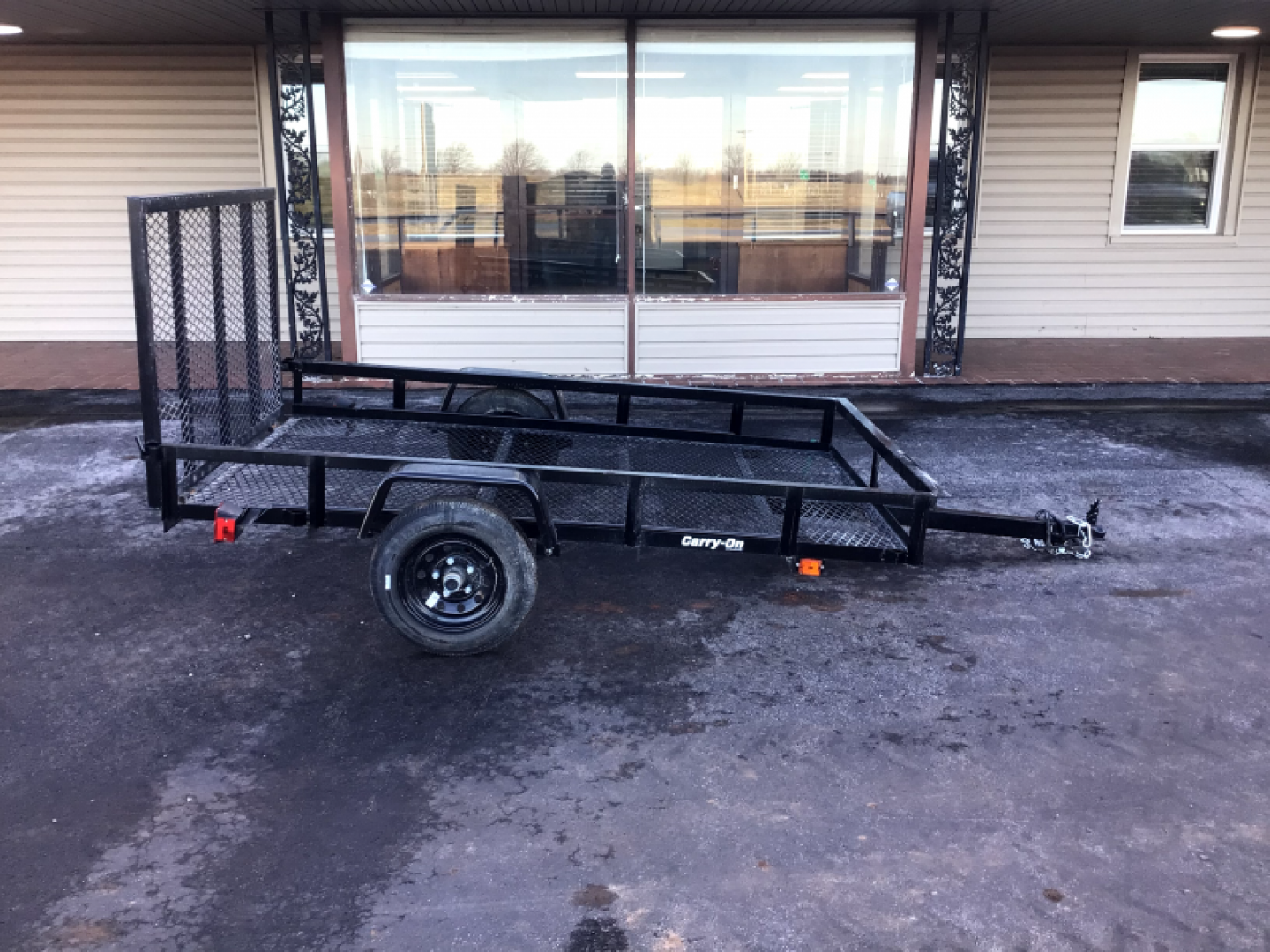 New 2025 Carry-On 5'x8' Utility Trailer