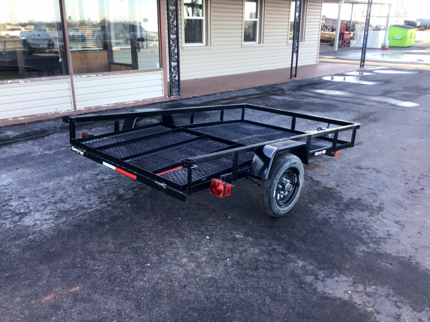 New 2025 Carry-On 5'x8' Utility Trailer