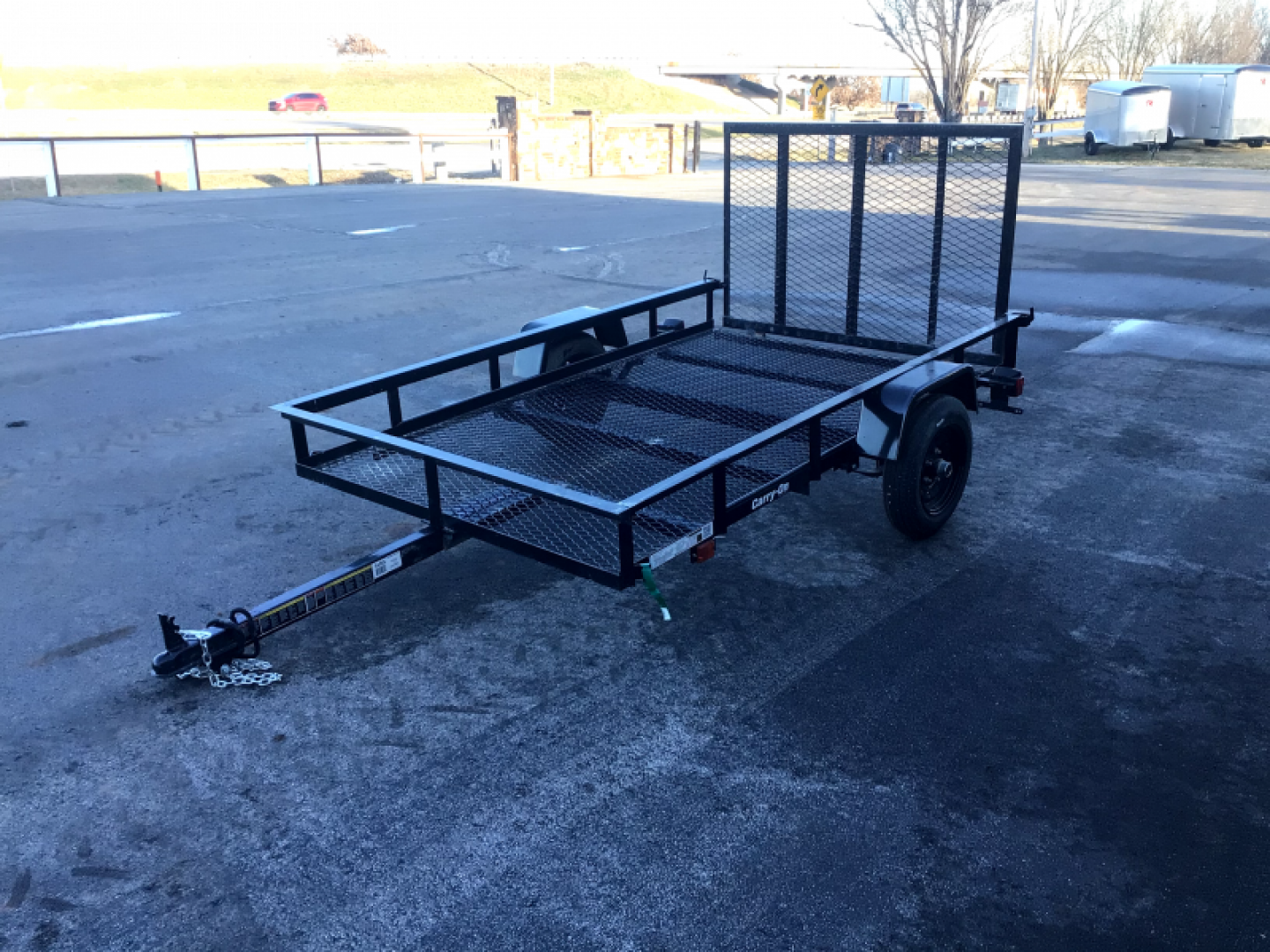 New 2025 Carry-On 5'x8' Utility Trailer