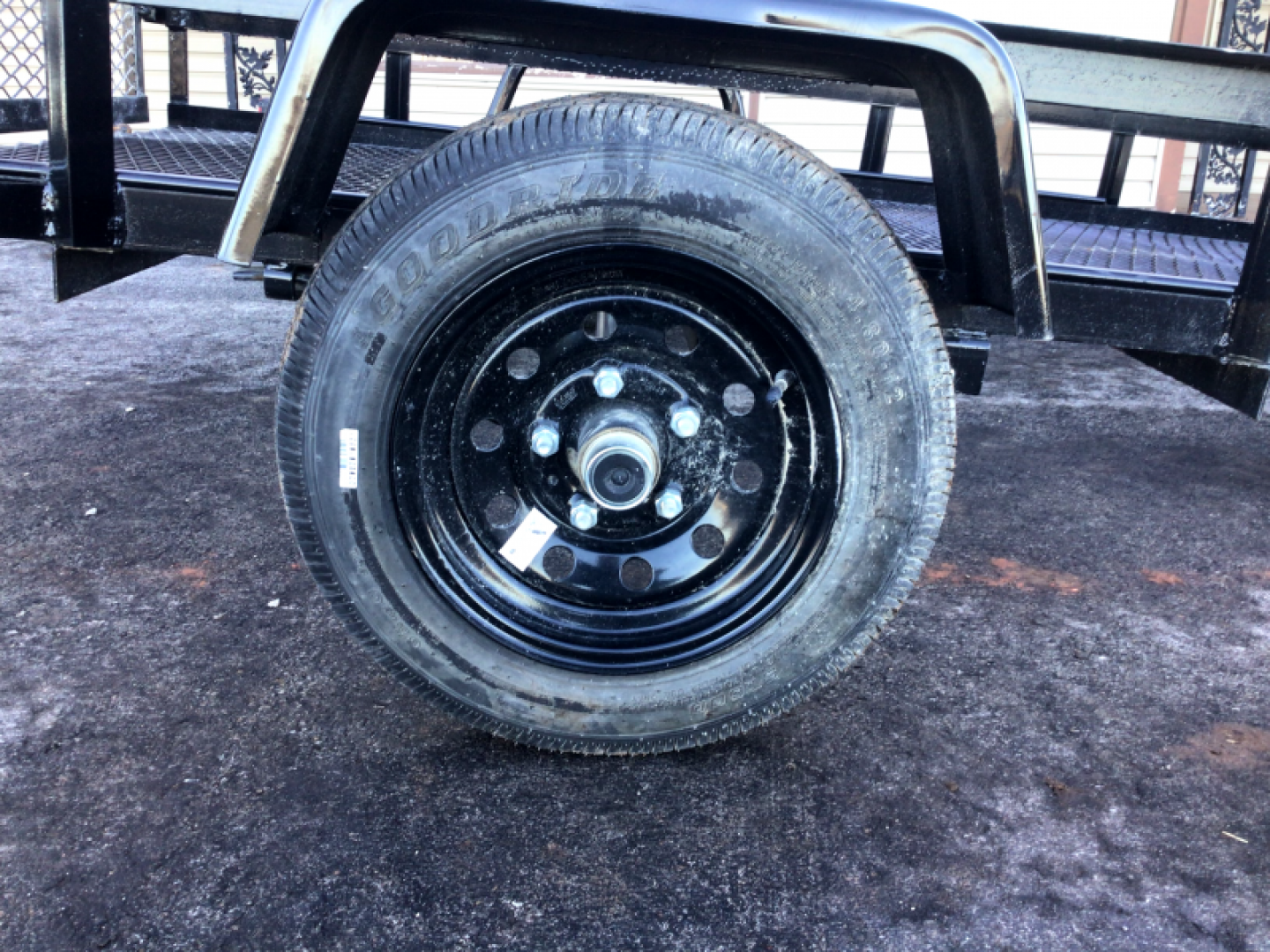 New 2025 Carry-On 5'x8' Utility Trailer