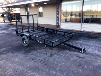 New 2025 Carry-On 5'x8' Utility Trailer
