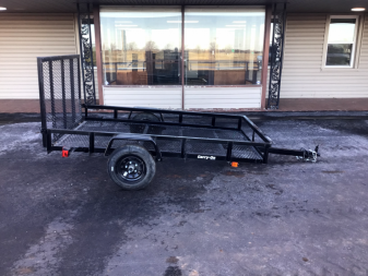 New 2025 Carry-On 5'x8' Utility Trailer