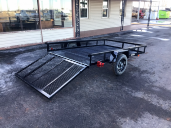 New 2025 Carry-On 5'x8' Utility Trailer