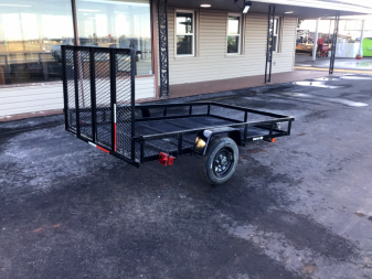 New 2025 Carry-On 5'x8' Utility Trailer