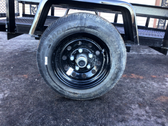 New 2025 Carry-On 5'x8' Utility Trailer