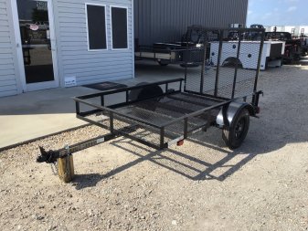 2025 Carry-On 5'x8' Utility Trailer