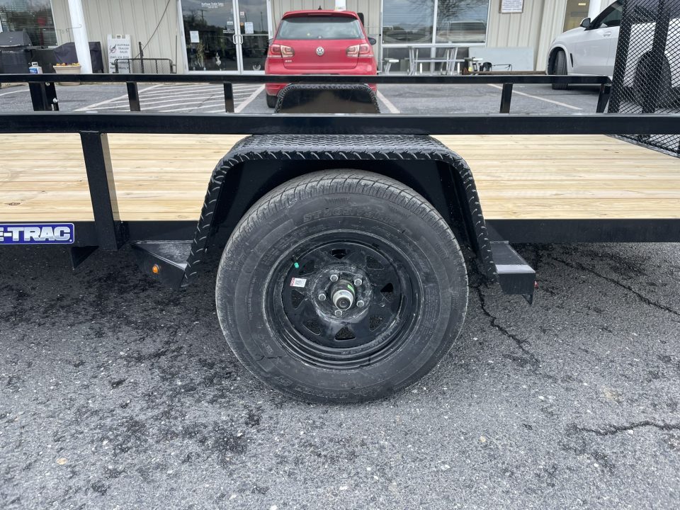 New 2026 Sure-Trac 7X14 Utility Trailer