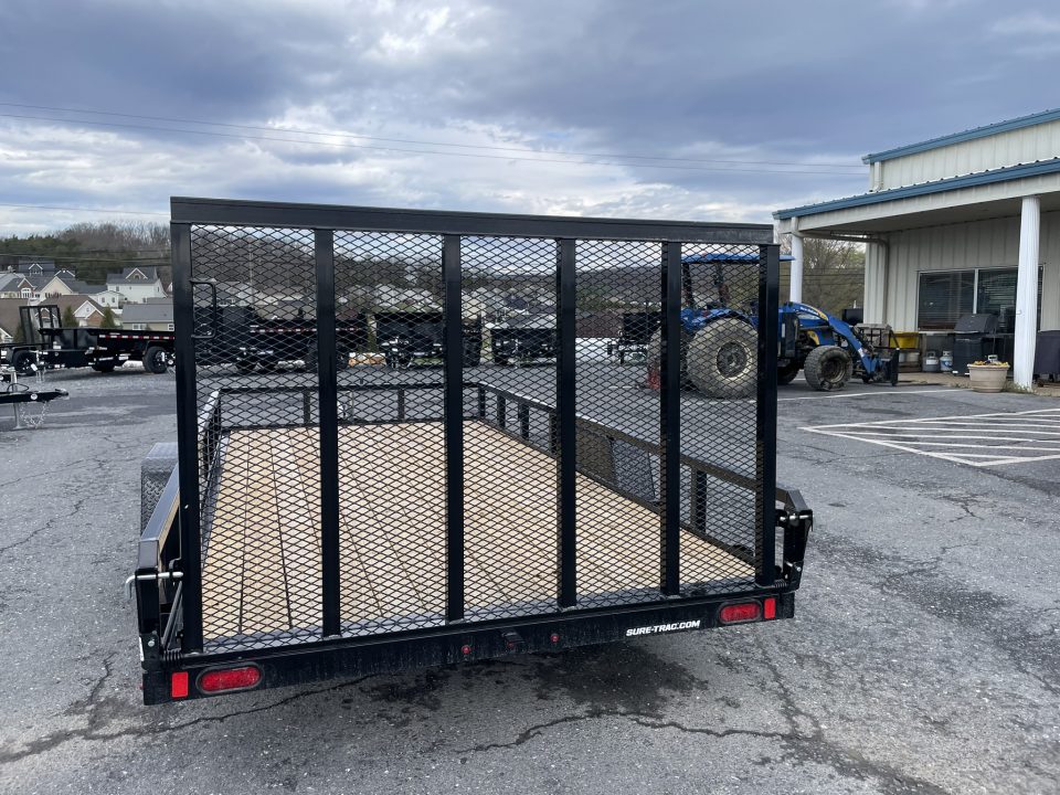 New 2026 Sure-Trac 7X14 Utility Trailer