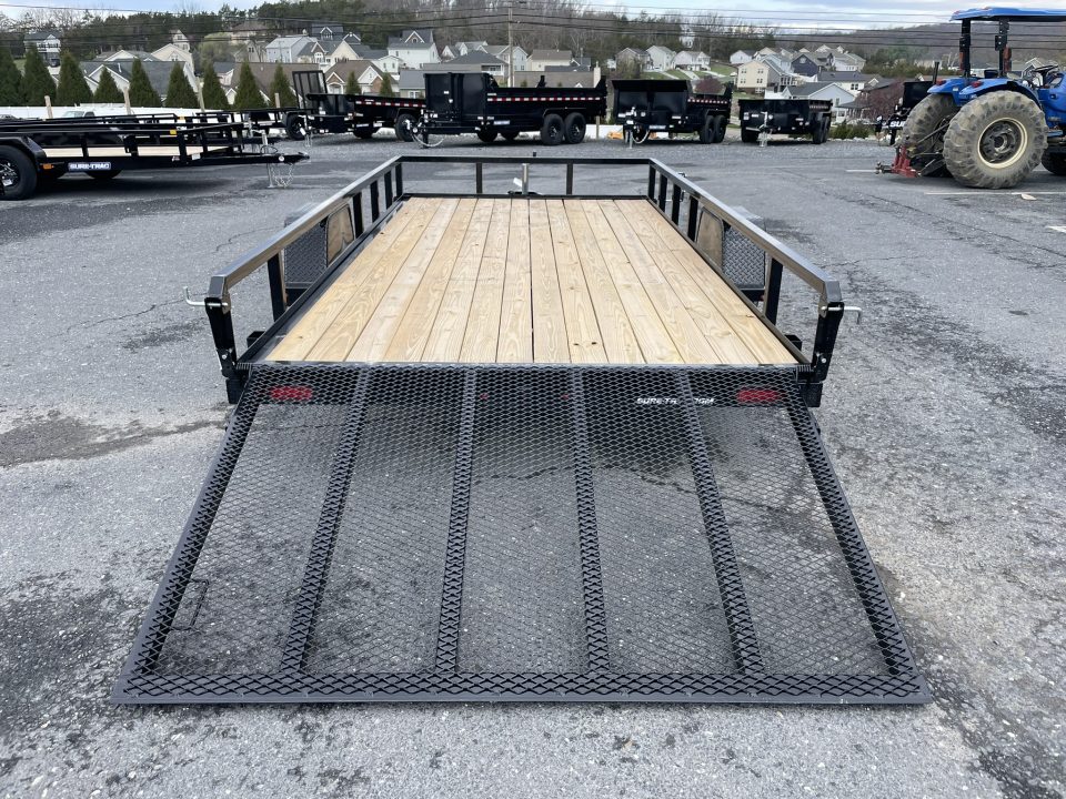 New 2026 Sure-Trac 7X14 Utility Trailer
