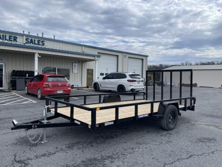 New 2026 Sure-Trac 7X14 Utility Trailer
