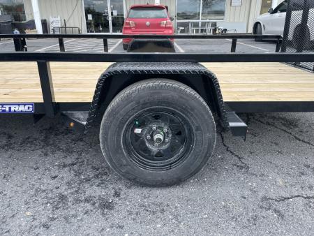 New 2026 Sure-Trac 7X14 Utility Trailer