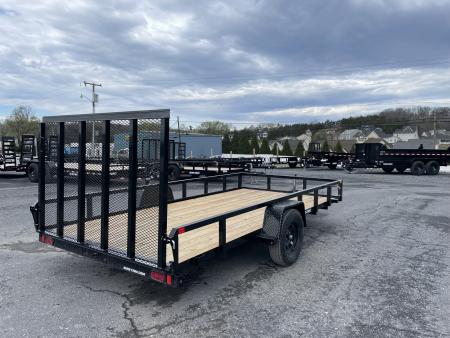 New 2026 Sure-Trac 7X14 Utility Trailer