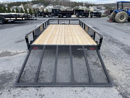New 2026 Sure-Trac 7X14 Utility Trailer