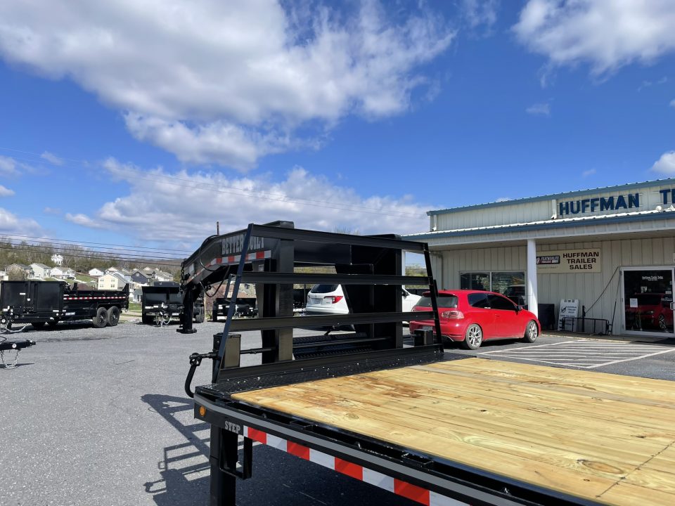 New 2026 Better Built 21+5 10 Ton Deckover Gooseneck Equipment Trailer